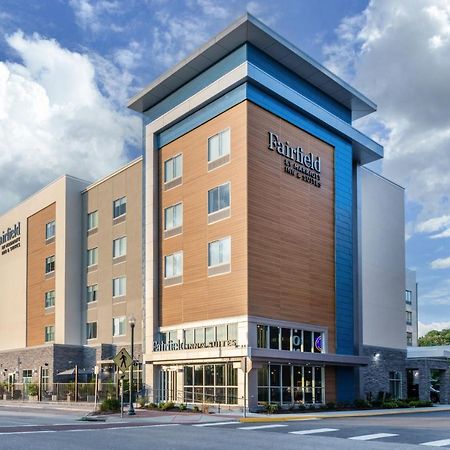 Fairfield By Marriott Inn & Suites Virginia Beach Town Center المظهر الخارجي الصورة
