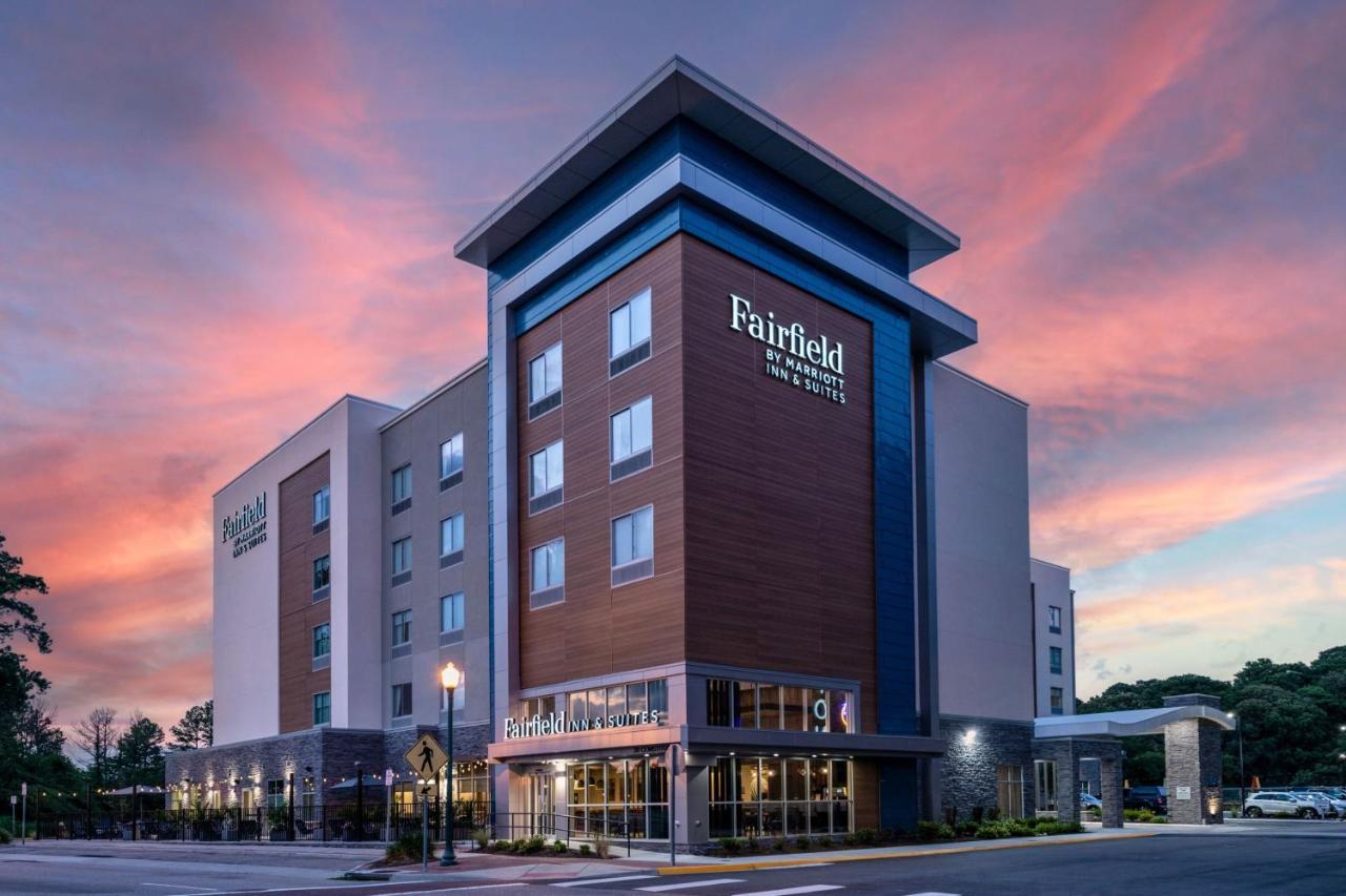 Fairfield By Marriott Inn & Suites Virginia Beach Town Center المظهر الخارجي الصورة