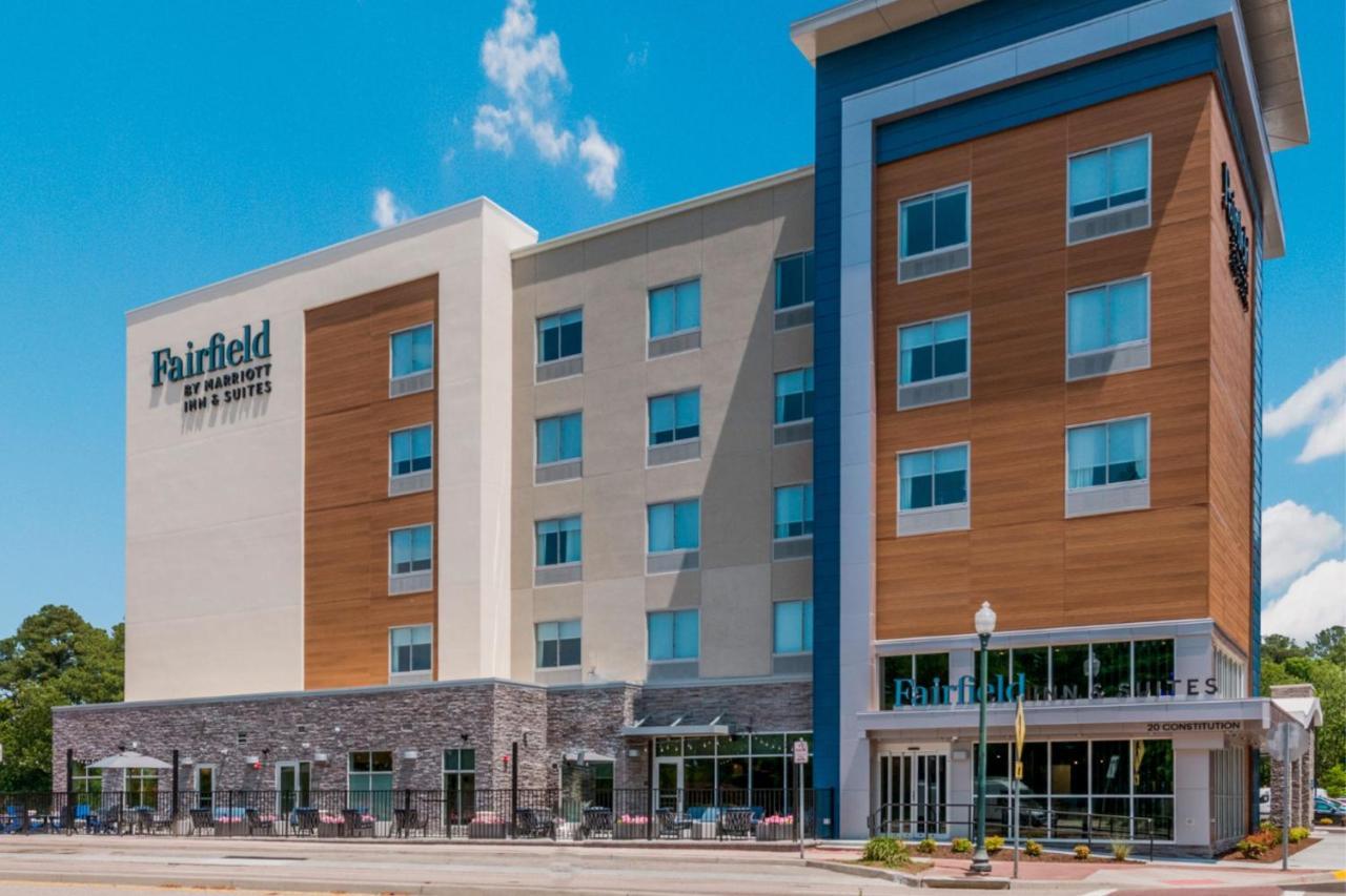 Fairfield By Marriott Inn & Suites Virginia Beach Town Center المظهر الخارجي الصورة