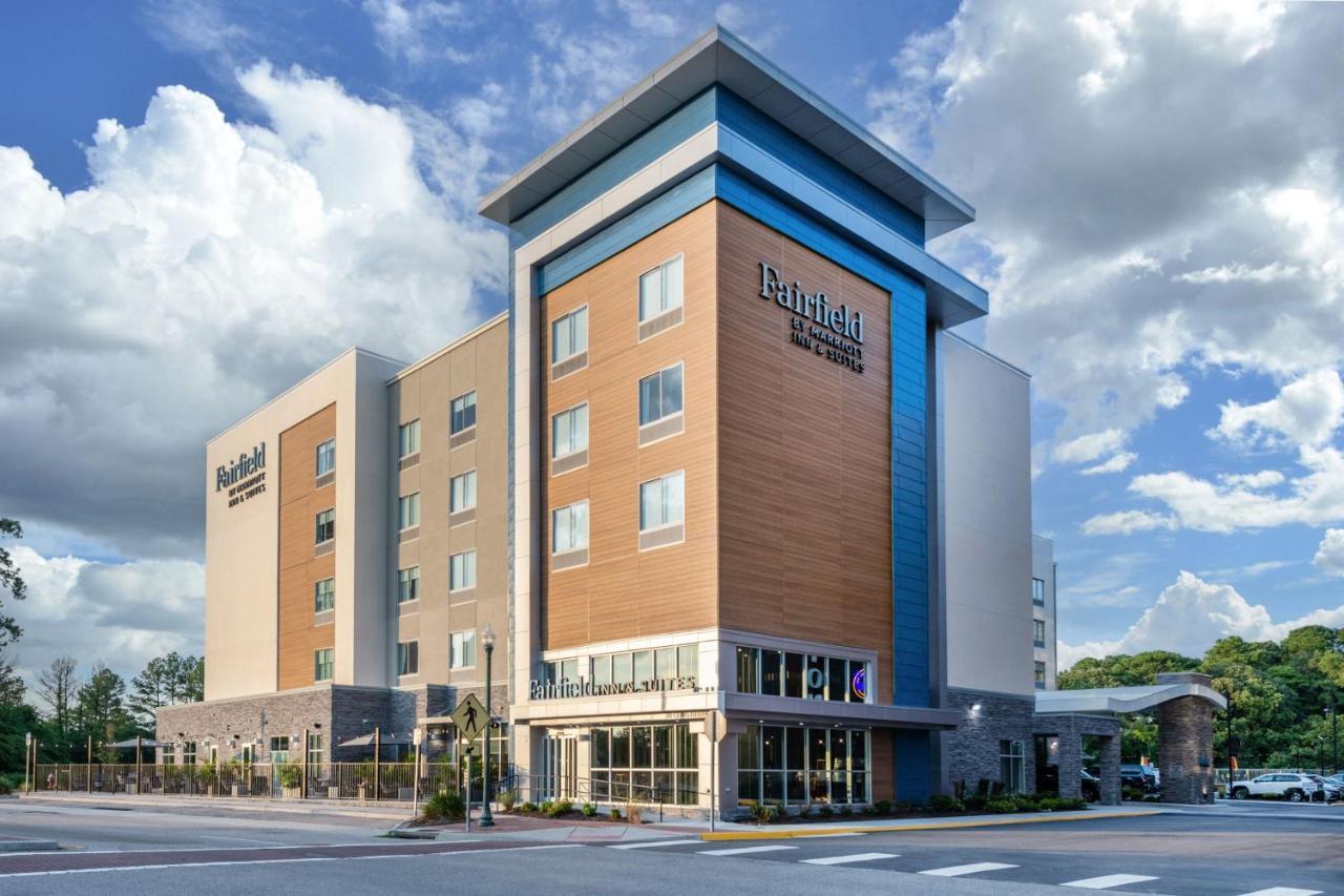 Fairfield By Marriott Inn & Suites Virginia Beach Town Center المظهر الخارجي الصورة